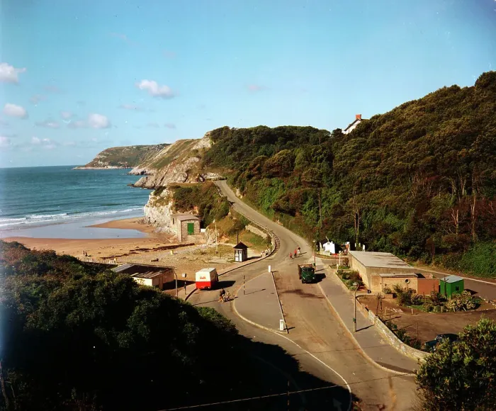 Framed Print : Caswell Bay, Swansea - The bay Framed Print : Caswell Bay, Swansea - The bay
