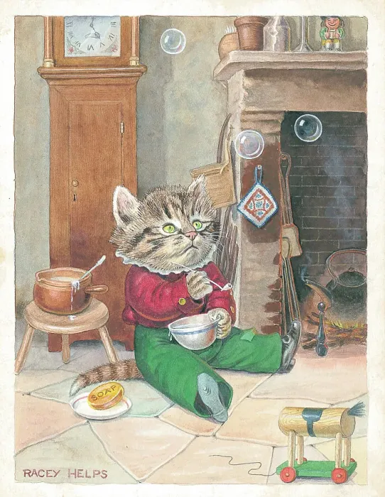 Framed Print : Cat by fireplace Framed Print : Cat by fireplace