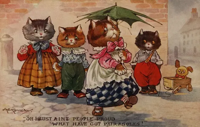 Framed Print : Cat humour Framed Print : Cat humour
