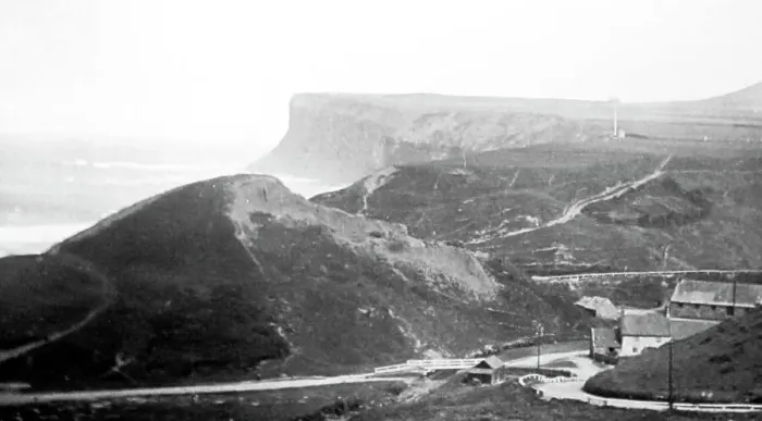 Framed Print : Cat Nab Hill, Saltburn, Victorian period Framed Print : Cat Nab Hill, Saltburn, Victorian period