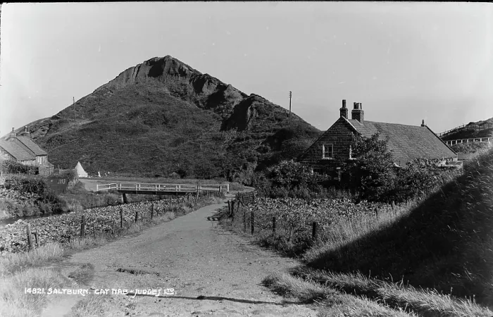 Framed Print : Cat Nab, Saltburn Framed Print : Cat Nab, Saltburn