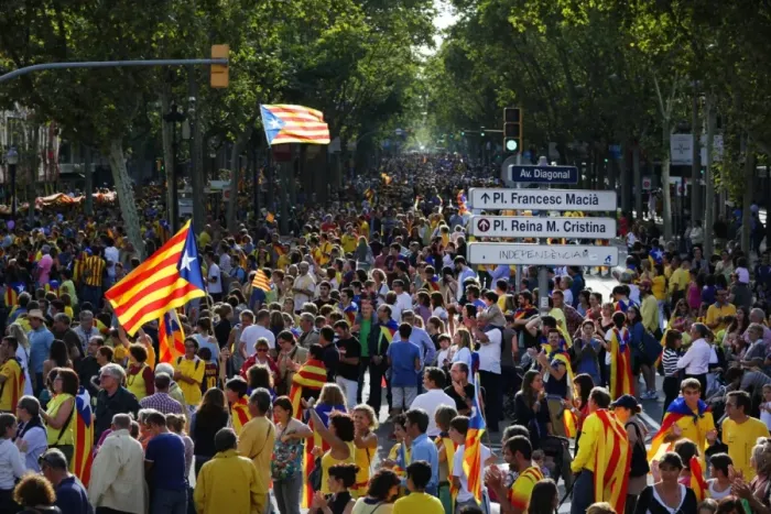 Framed Print : Catalan Way Framed Print : Catalan Way