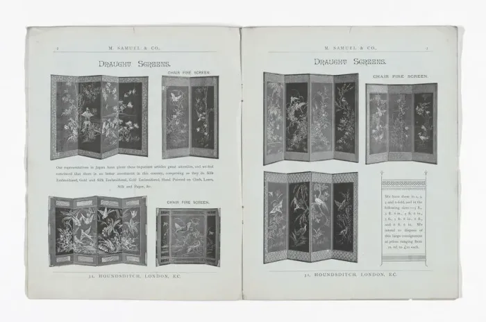 Framed Print : Catalogue published by M. Samuel & Co. for Christmas 1891 Framed Print : Catalogue published by M. Samuel & Co. for Christmas 1891