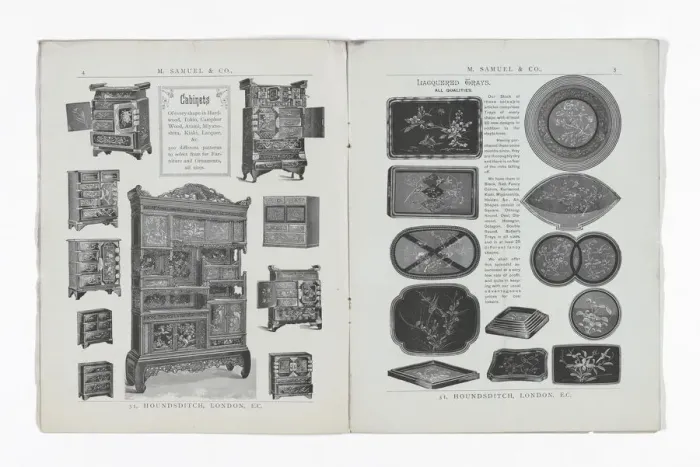 Framed Print : Catalogue published by M. Samuel & Co. for Christmas 1891 Framed Print : Catalogue published by M. Samuel & Co. for Christmas 1891