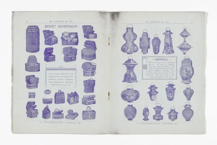 Framed Print : Catalogue published by M. Samuel & Co. for Christmas 1891 Framed Print : Catalogue published by M. Samuel & Co. for Christmas 1891
