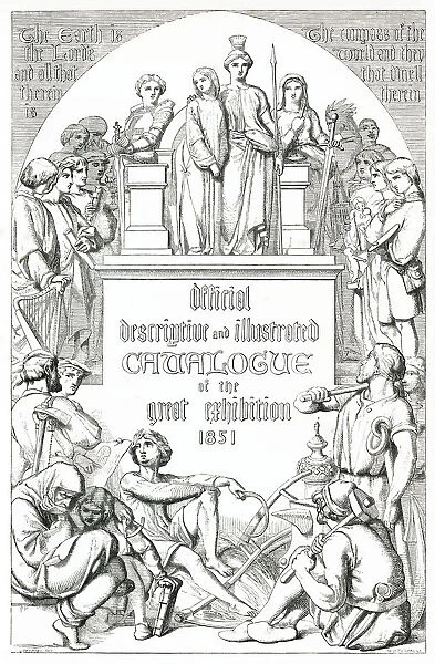 Catalogue title page 1851