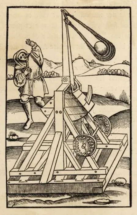 Framed Print : Catapult C15 Framed Print : Catapult C15