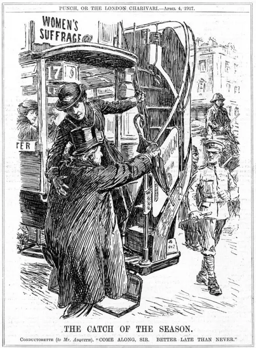 Framed Print : The Catch of the Season - Asquith & the Vote, 1917 Framed Print : The Catch of the Season - Asquith & the Vote, 1917
