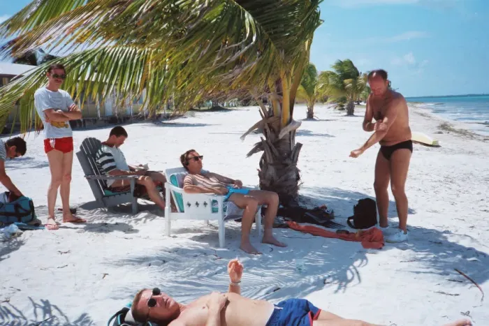Framed Print : Catching rays at Belize Framed Print : Catching rays at Belize