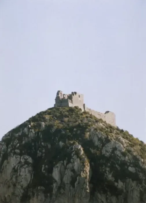 Framed Print : Cathar Castle / Montsegur Framed Print : Cathar Castle / Montsegur