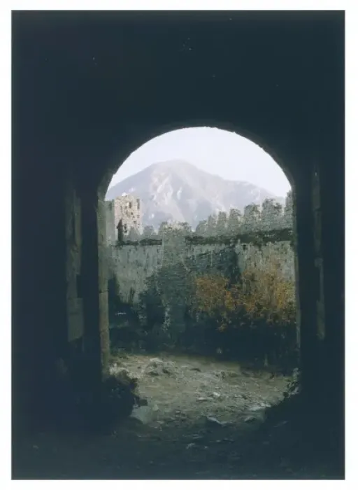 Framed Print : Cathar Castle / Puylaurens Framed Print : Cathar Castle / Puylaurens