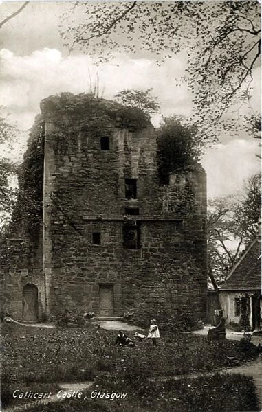 Cathcart Castle, Clarkston, Lanarkshire