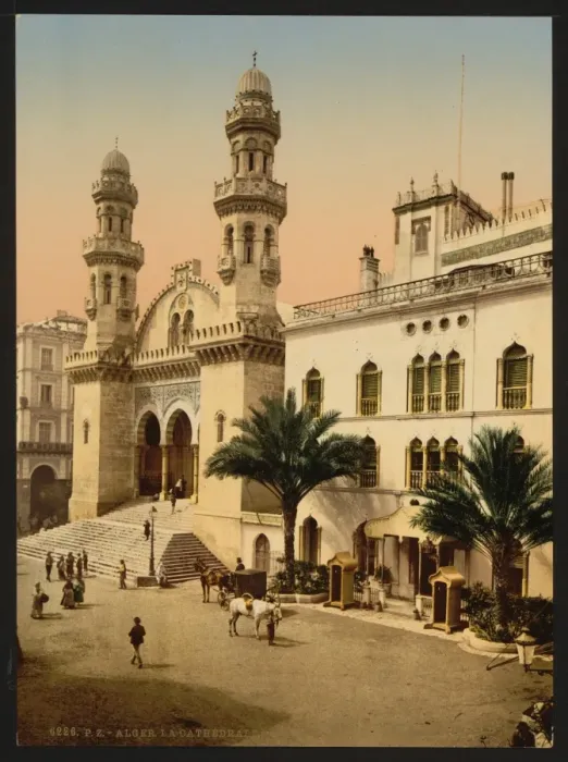 Framed Print : Cathedral, Algiers, Algeria Framed Print : Cathedral, Algiers, Algeria