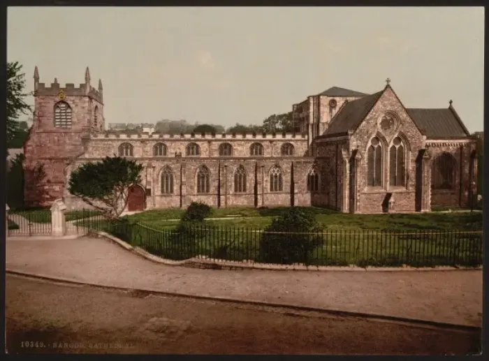 Framed Print : Cathedral, Bangor, Wales Framed Print : Cathedral, Bangor, Wales