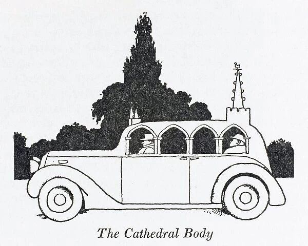 The Cathedral Body  /  W H Robinson