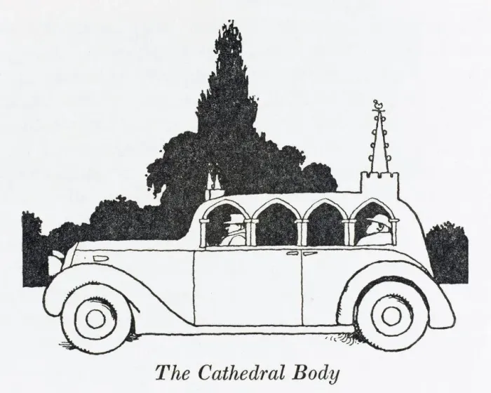 Framed Print : The Cathedral Body / W H Robinson Framed Print : The Cathedral Body / W H Robinson