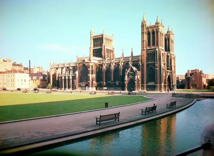 Framed Print : Cathedral, Bristol Framed Print : Cathedral, Bristol