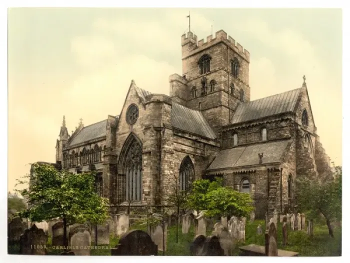 Framed Print : Cathedral, Carlisle, England Framed Print : Cathedral, Carlisle, England
