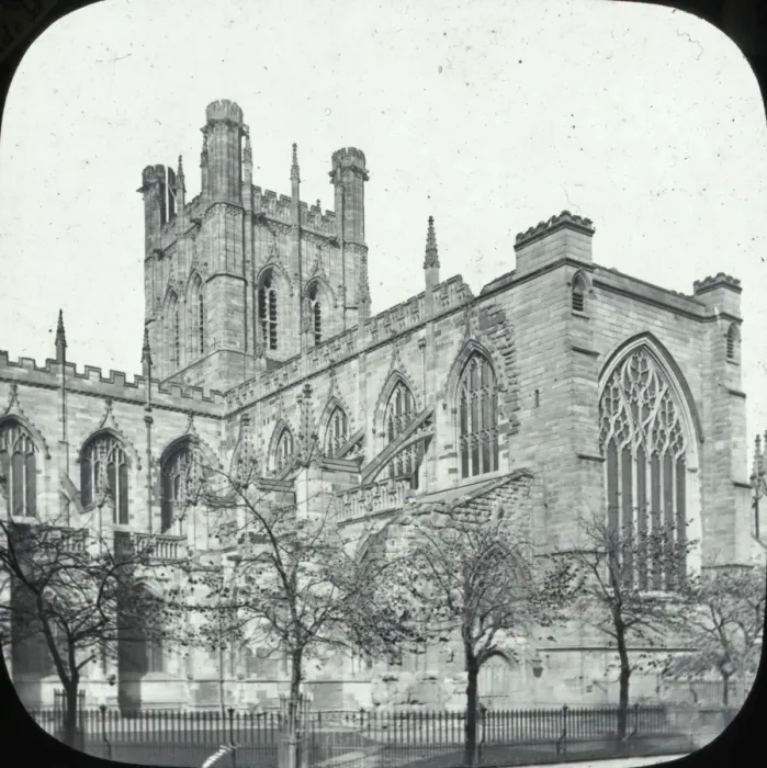 Framed Print : Cathedral Chester Framed Print : Cathedral Chester