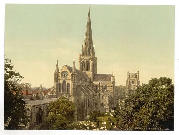 Cathedral, Chichester, England