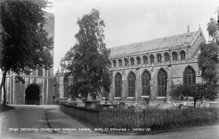 Framed Print : Cathedral Church and Norman Tower Framed Print : Cathedral Church and Norman Tower