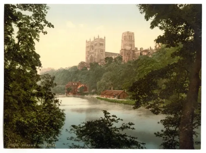 Framed Print : The cathedral, Durham, England Framed Print : The cathedral, Durham, England