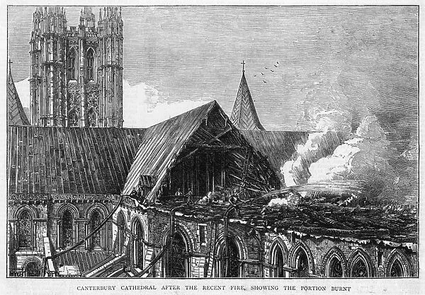 Cathedral Fire
