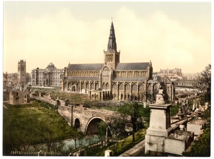 Framed Print : Cathedral, Glasgow, Scotland Framed Print : Cathedral, Glasgow, Scotland