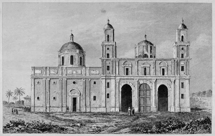 Framed Print : Cathedral in Gran Canaria, Las Palmas, Canary Islands Framed Print : Cathedral in Gran Canaria, Las Palmas, Canary Islands