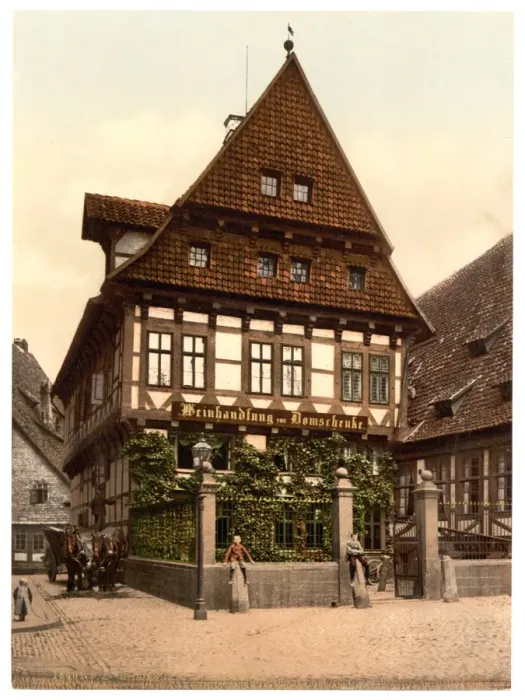Framed Print : Cathedral, Hildesheim, Hanover, Germany Framed Print : Cathedral, Hildesheim, Hanover, Germany