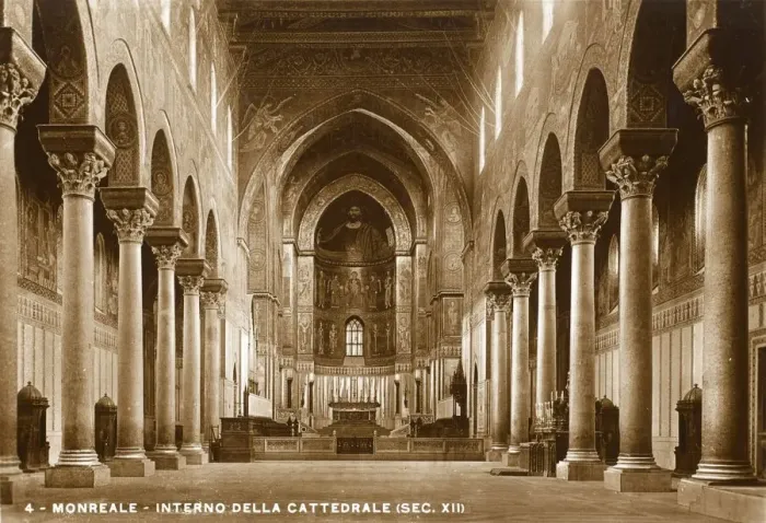 Framed Print : Cathedral of Monreale, Sicily Framed Print : Cathedral of Monreale, Sicily