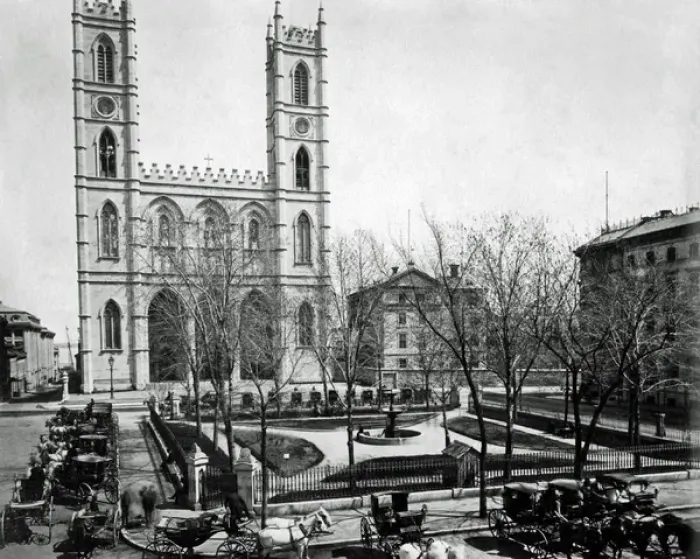Framed Print : Cathedral, Montreal Framed Print : Cathedral, Montreal