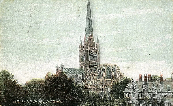 The Cathedral, Norwich, Norfolk