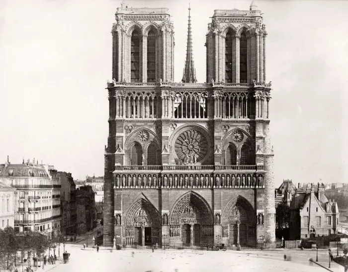 Framed Print : Cathedral of Notre Dame, Paris, France Framed Print : Cathedral of Notre Dame, Paris, France