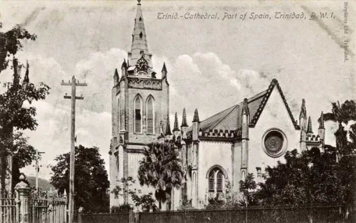 Framed Print : Cathedral, Port of Spain, Trinidad, West Indies Framed Print : Cathedral, Port of Spain, Trinidad, West Indies