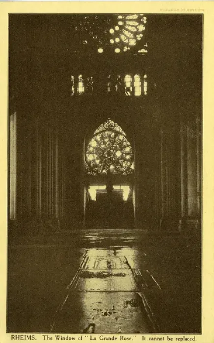 Framed Print : The Cathedral, Rheims, Marne Framed Print : The Cathedral, Rheims, Marne