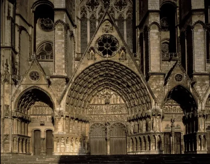 Framed Print : Cathedral of Saint-Etienne. FRANCE. CENTRE. CHER Framed Print : Cathedral of Saint-Etienne. FRANCE. CENTRE. CHER