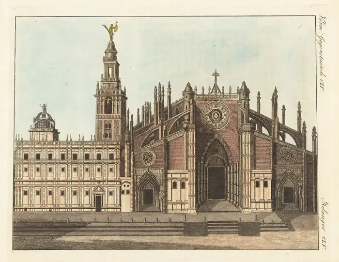 Framed Print : Cathedral of Saint Mary of the See, Seville, Spain Framed Print : Cathedral of Saint Mary of the See, Seville, Spain