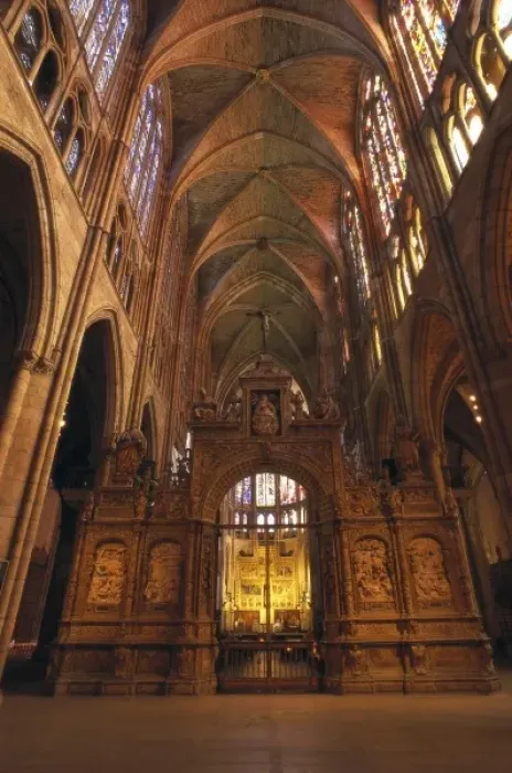 Framed Print : Cathedral of Santa Maria de Regla. 1205-1301 Framed Print : Cathedral of Santa Maria de Regla. 1205-1301