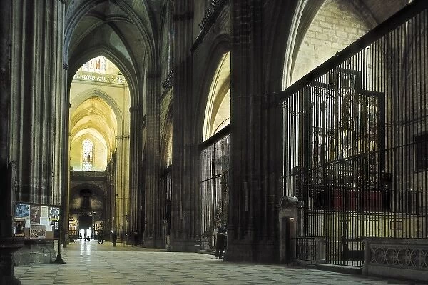 Cathedral of Sevilla. 1401-1568. SPAIN. ANDALUSIA