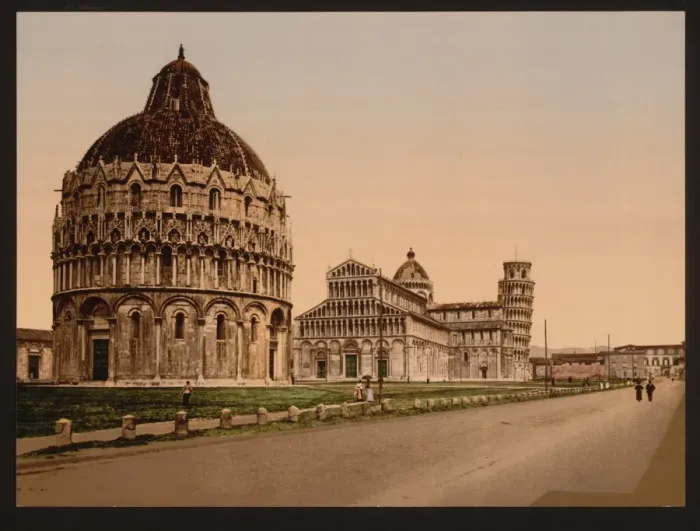 Framed Print : Cathedral Square, Pisa, Italy Framed Print : Cathedral Square, Pisa, Italy