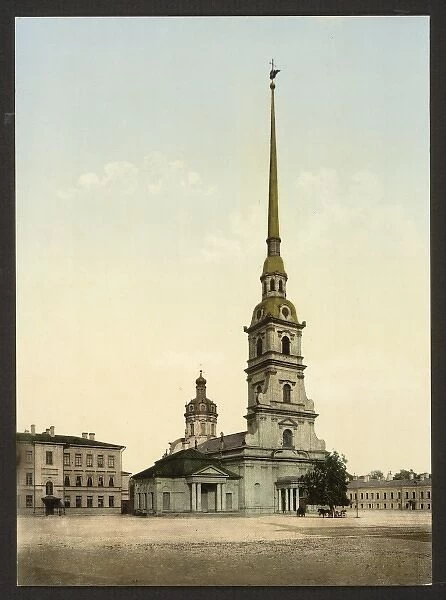 Cathedral of SS, Peter and Paul, St. Petersburg, Russia