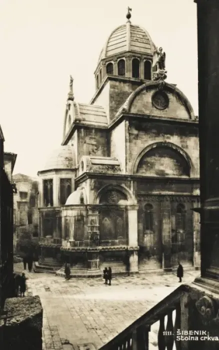 Framed Print : Cathedral of St. James, Sibenik, Croatia Framed Print : Cathedral of St. James, Sibenik, Croatia