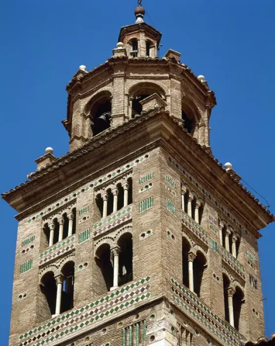 Framed Print : Cathedral of Teruel (12th and 13th centuries). Mudejar tower Framed Print : Cathedral of Teruel (12th and 13th centuries). Mudejar tower