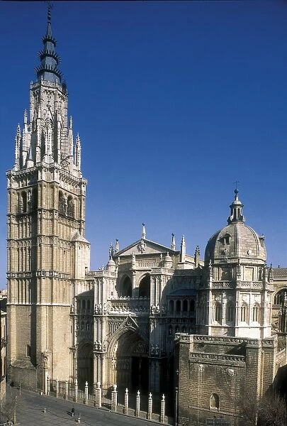Cathedral of Toledo. 13th-15th c. SPAIN. Toledo