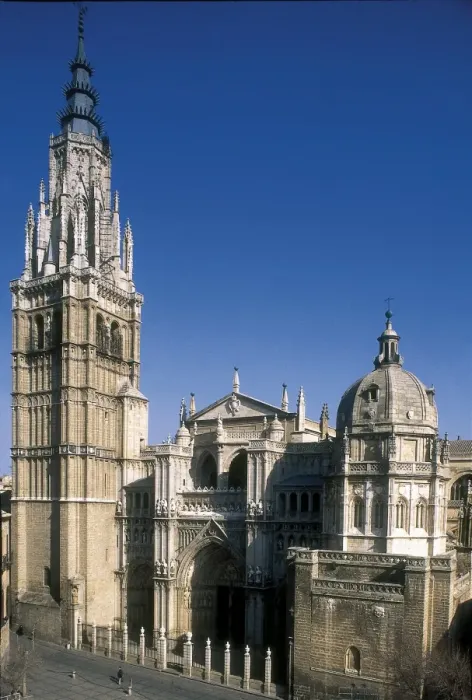 Framed Print : Cathedral of Toledo. 13th-15th c. SPAIN. Toledo Framed Print : Cathedral of Toledo. 13th-15th c. SPAIN. Toledo