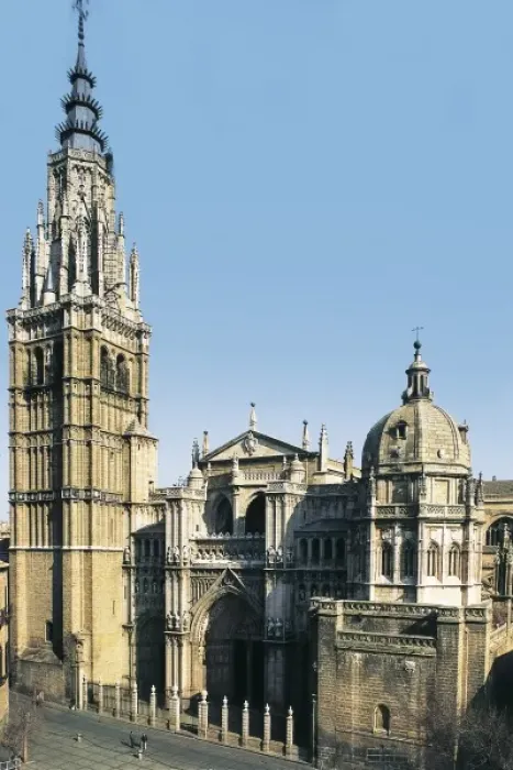 Framed Print : Cathedral of Toledo. 13th-15th c. SPAIN. Toledo Framed Print : Cathedral of Toledo. 13th-15th c. SPAIN. Toledo