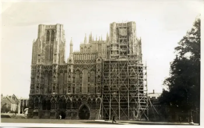 Framed Print : The Cathedral, Wells, Somerset Framed Print : The Cathedral, Wells, Somerset