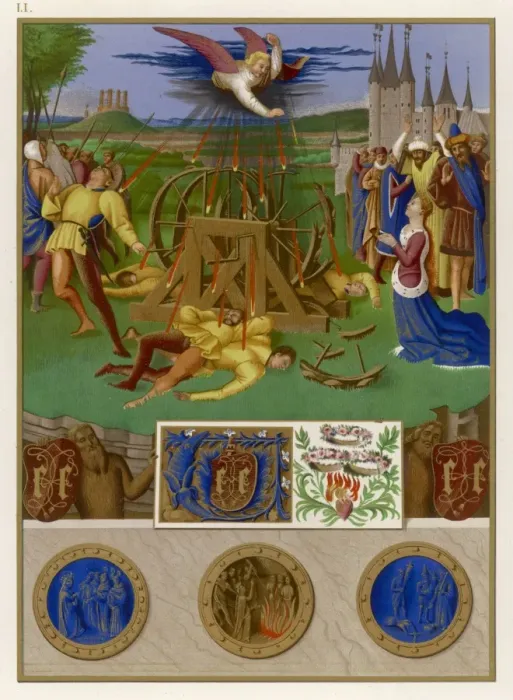 Framed Print : Catherine of Alexandria Framed Print : Catherine of Alexandria