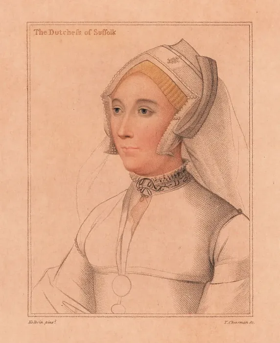 Framed Print : Catherine Brandon, Duchess of Suffolk Framed Print : Catherine Brandon, Duchess of Suffolk